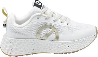 No Name Carter Fly - Dames - Sneakers - Wit - 37 EU - Leer - Schoenen