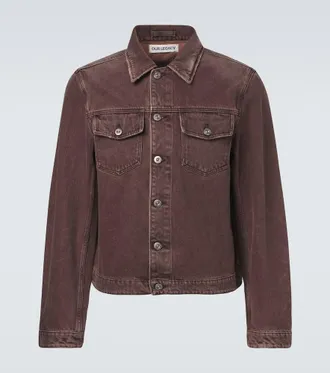 Our Legacy Origin distressed denim jacket