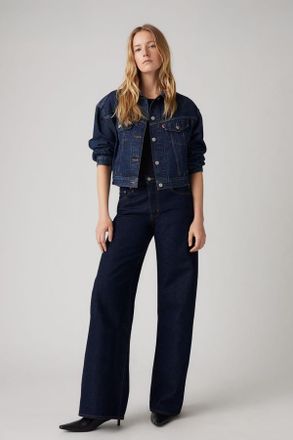 Levi's Vaqueros XL Straight - Mujer - 23X29 - Lavado oscuro / Dream Nice Dreams