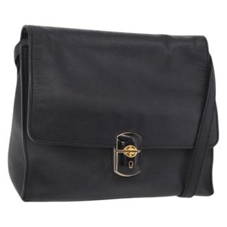 Balenciaga Pre-owned Leather balenciaga-bags - Dames - Pre-owned - Zwart - Maat: ONE Size Leer