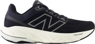 New Balance Womens Fresh Foam X860V14 Running Shoes In Black Phantom Angora