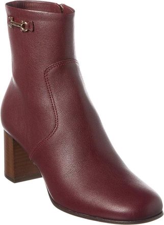 Ferragamo Ferragamo Otello Leather Bootie