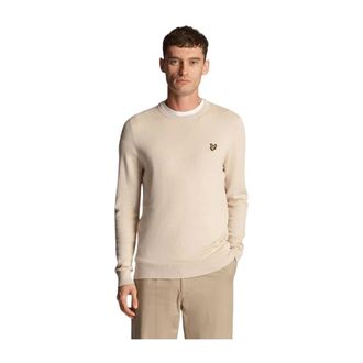 Lyle & Scott Uomo, Maglie, Beige, M, new