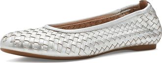 Gabor Gabor 84.121 Womens Flat Shoes Silver : UK 7.5 (US Womens 10) B - Medium, Leather