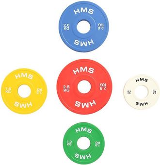 OEM Juego De Discos Ol&iacute;mpicos Hms Cbrs Set 01 (10 Piezas)