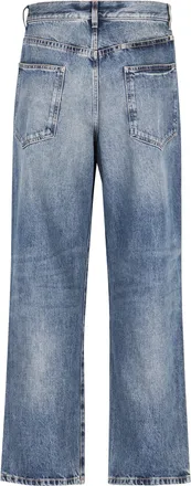 Givenchy Mens Straight Leg Jeans Denim Cotton Regular & Straight-Leg