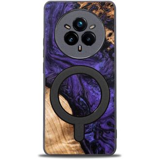 OEM Funda Bewood Unique Para Realme 14 Pro 5g - Violeta Con Magsafe