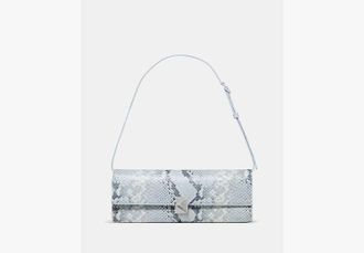 Kate Spade New York Deco Snake Embossed Soft Mini Shoulder Bag