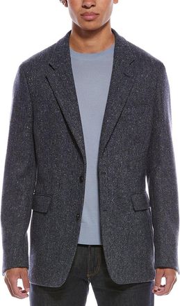 Todd Snyder Todd Snyder Donegal Herringbone Wool-Blend Jacket