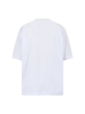 Dries Van Noten Womens T-Shirts And Polos White Cotton