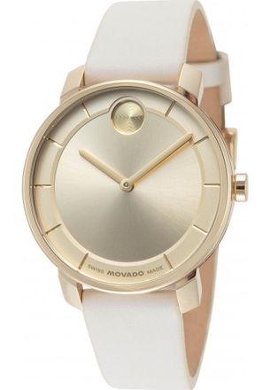 Movado Womens 3600963 Ladies Bold Access Watch - Gold - One Size