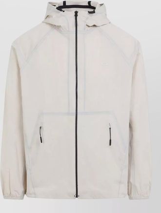 Oakley hooded windbreaker jacket