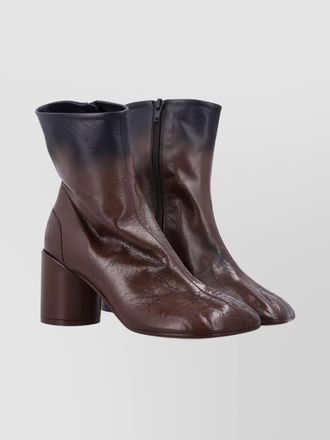 Maison Margiela leather ankle boots