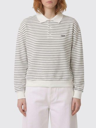 Dunst Striped Cotton Polo Shirt