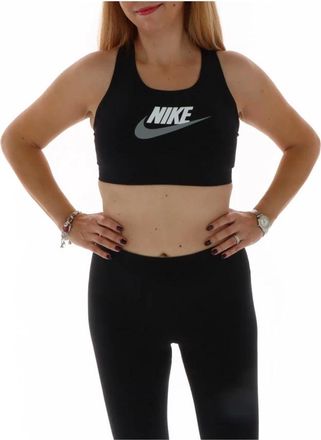 Nike Mujer, Camisetas, Negro, Talla: L