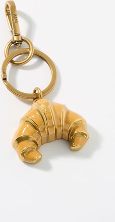 Ami Mens Croissant charm key holder
