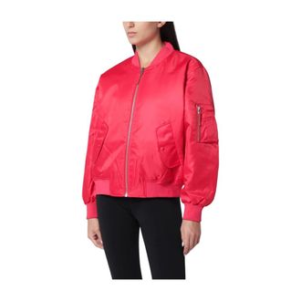 Anine Bing Leon Bomber - Jackets - Mujer - Rojo - XS
