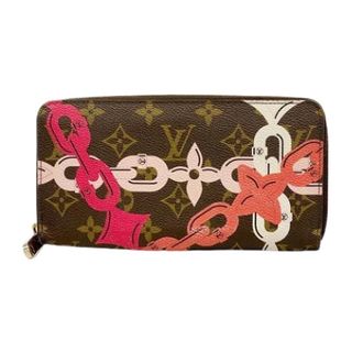 Louis Vuitton Pre-owned Wallets, female, Brown, Size: ONE SIZE Pre-owned Fabric Wallet