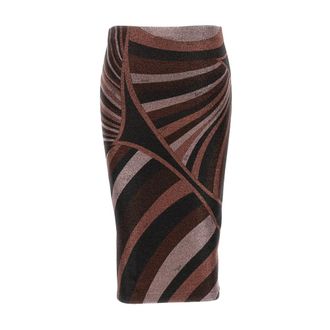 Pucci Gonna Midi Iride - - Skirts - Donna - Multicolore - M