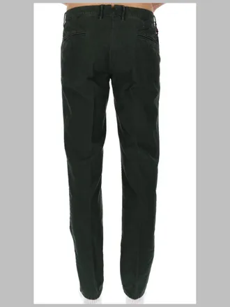 Incotex Stretch Cotton Jeans - Green