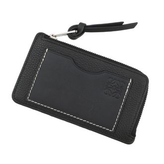 Loewe Black Leather Coin Purse/Coin Case (Pre-Owned)
