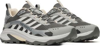 Merrell Gender Inclusive Moab Speed 2 Vent 2K SE Hiking Shoe in Alloy at Nordstrom, Size 10.5 Womens