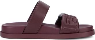 Fendi Sliders, female, Purple, Size: 8 US Feel Slide