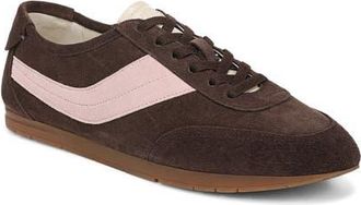 Vince LA Runner Sneaker in Dark Mocha/Rosewater at Nordstrom, Size 8.5