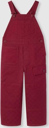 Gucci Kids - GG Gabardine Overall, Bordeaux, Ready-to-wear