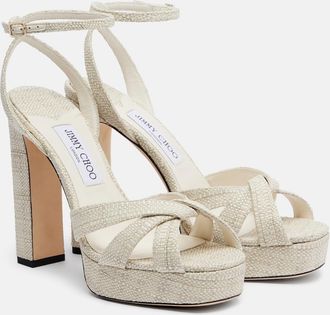Jimmy Choo London Sandalias con plataforma Kove