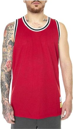 Dickies Hombre, Camisetas, Rojo, Talla: M