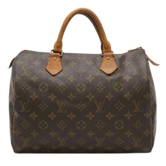 Louis Vuitton Pre-owned Handbags, female, Brown, Size: ONE SIZE Pre-owned Speedy 30 Monogram Handbag