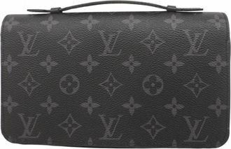Louis Vuitton Black Long Wallet (Bi-Fold) (Pre-Owned)