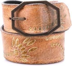 Bed St&uuml; Mohawk Belt in Tan Rustic White Bfs at Nordstrom, Size X-Large