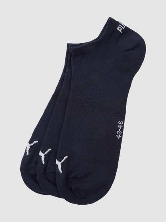 Puma Socken mit elastischem Bündchen im 3er-Pack in Marine, Größe 43/46
