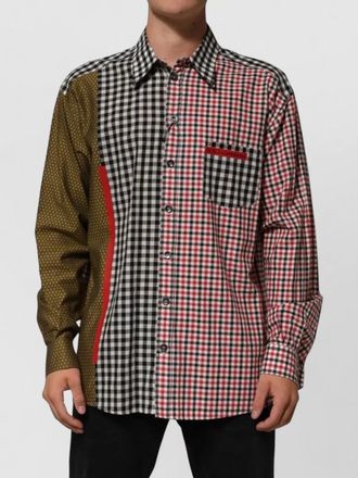 Dolce & Gabbana checked shirt