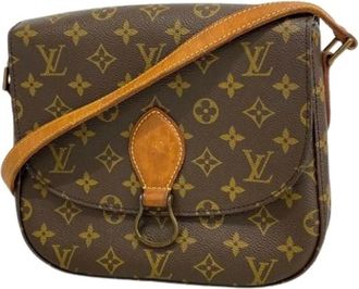 Louis Vuitton Pre-owned Cross Body Bags, female, Brown, Size: ONE SIZE Pre-owned Shoulder Bag
