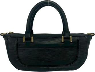 Louis Vuitton Pre-owned Handbags, female, Black, Size: ONE SIZE Pre-owned Danube Epi 2way bag