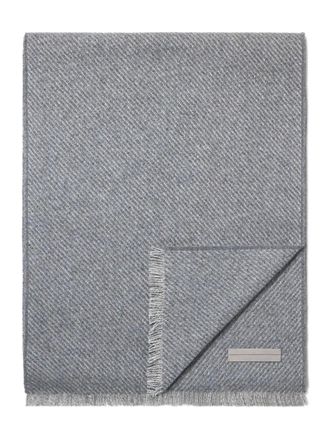 Ermenegildo Zegna cashmere scarf - men - Cashmere - One Size - Grey