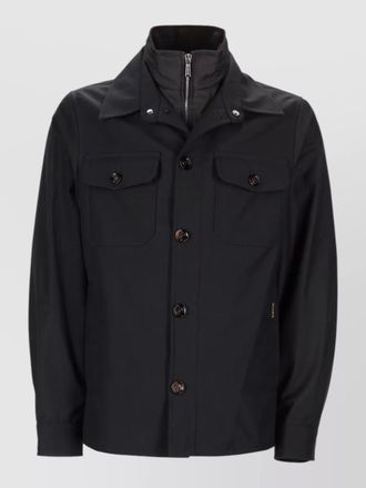 Moorer shirt jacket