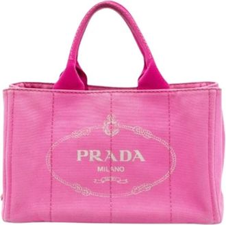 Prada Pre-owned Satchel - Dames - Vintage Shopper - Roze - ONE Size - Vintage