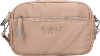 Ga&euml;lle Paris Gaelle Beige - Dames - Schoudertassen - Beige - ONE Size - Tassen