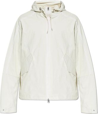 Moncler Funes Jacket - Heren - Zomerjassen - Groen - L - Polyester - Jassen
