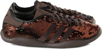 adidas Karintha Sequin Sneaker - Heren - Skateschoenen - Bruin - 38 1/2 EU - Pailletten - Fitness