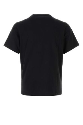 Autry Logo-Embroidered Cotton T-Shirt - Black