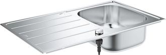GROHE K200 Fregadero De Acero Inoxidable, Acero Inoxidable (31552sd1) - Grohe