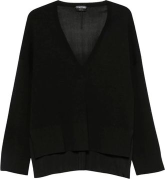 Tom Ford Mujer, Jerseys, Negro, Talla: M