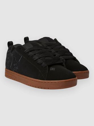 DC Court Graffik Skateschoenen zwart