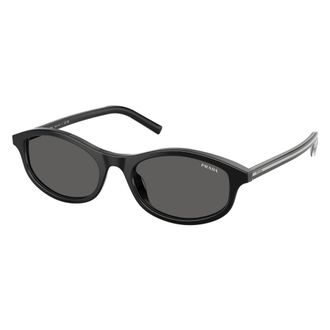 Prada PR D17S Zonnebril - Dames - Accessoires - Zwart - Maat: 52 MM