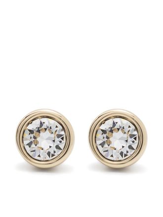 Swarovski Stud oorbellen - Goud